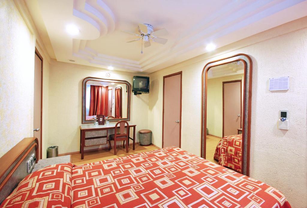 Hotel Azores Cidade do México Quarto foto