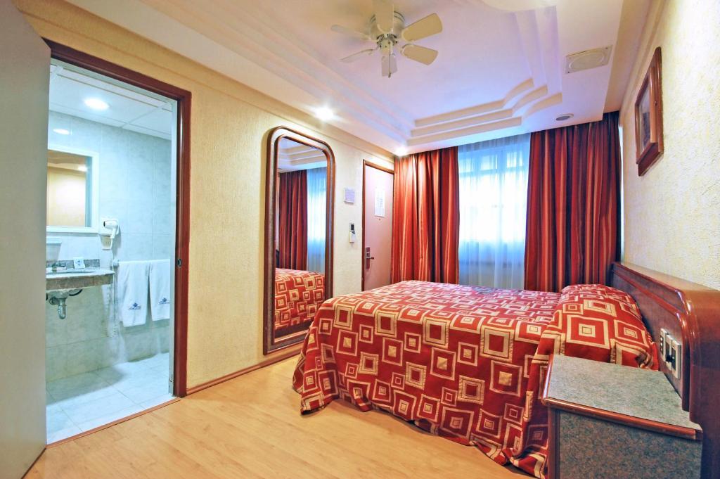 Hotel Azores Cidade do México Quarto foto