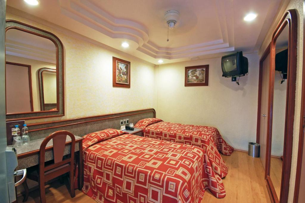 Hotel Azores Cidade do México Quarto foto
